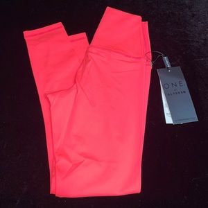 Glyder Neon hot coral Leggings